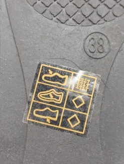 Klassische Ballerinas Größe 38