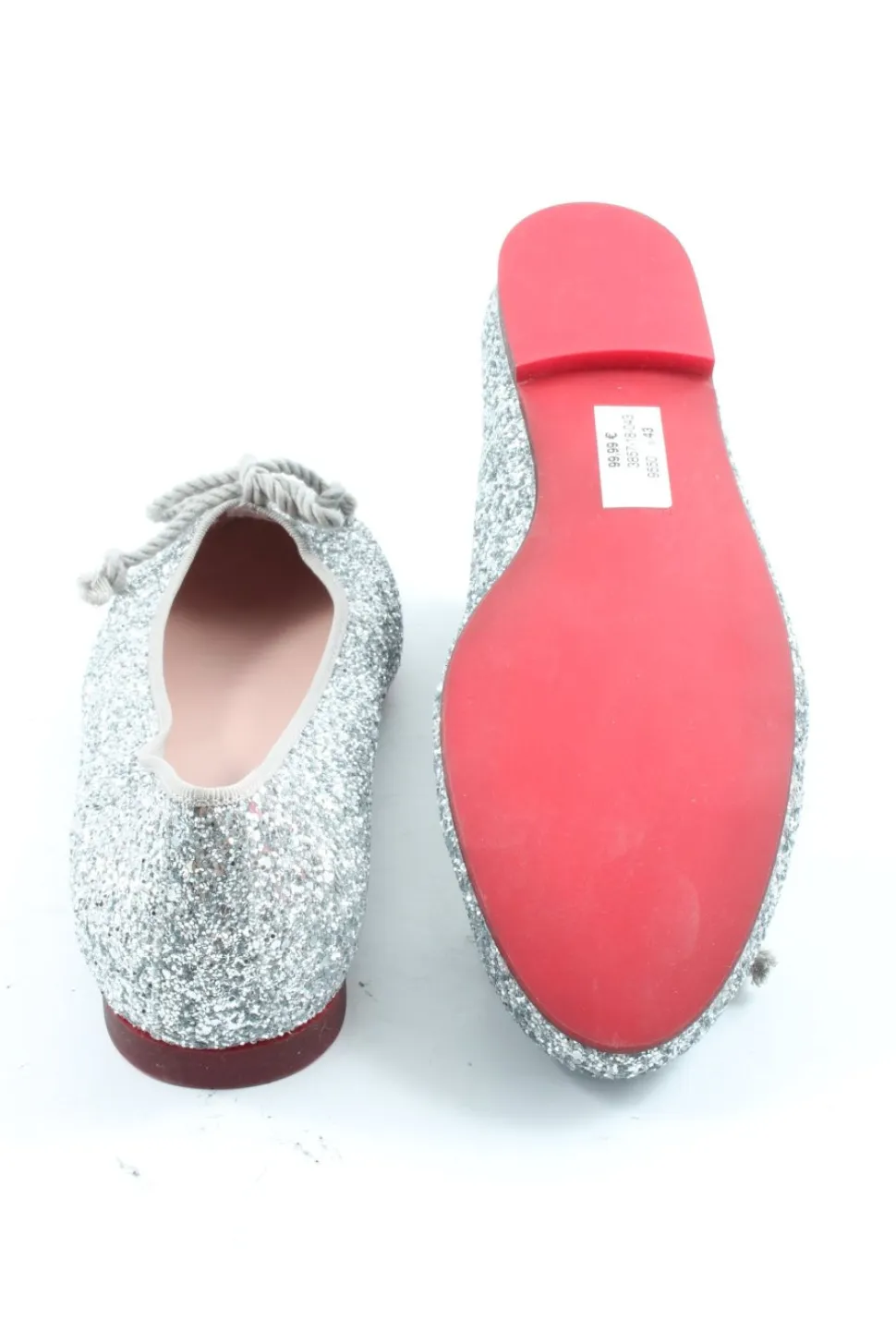 Klassische Ballerinas Größe 43