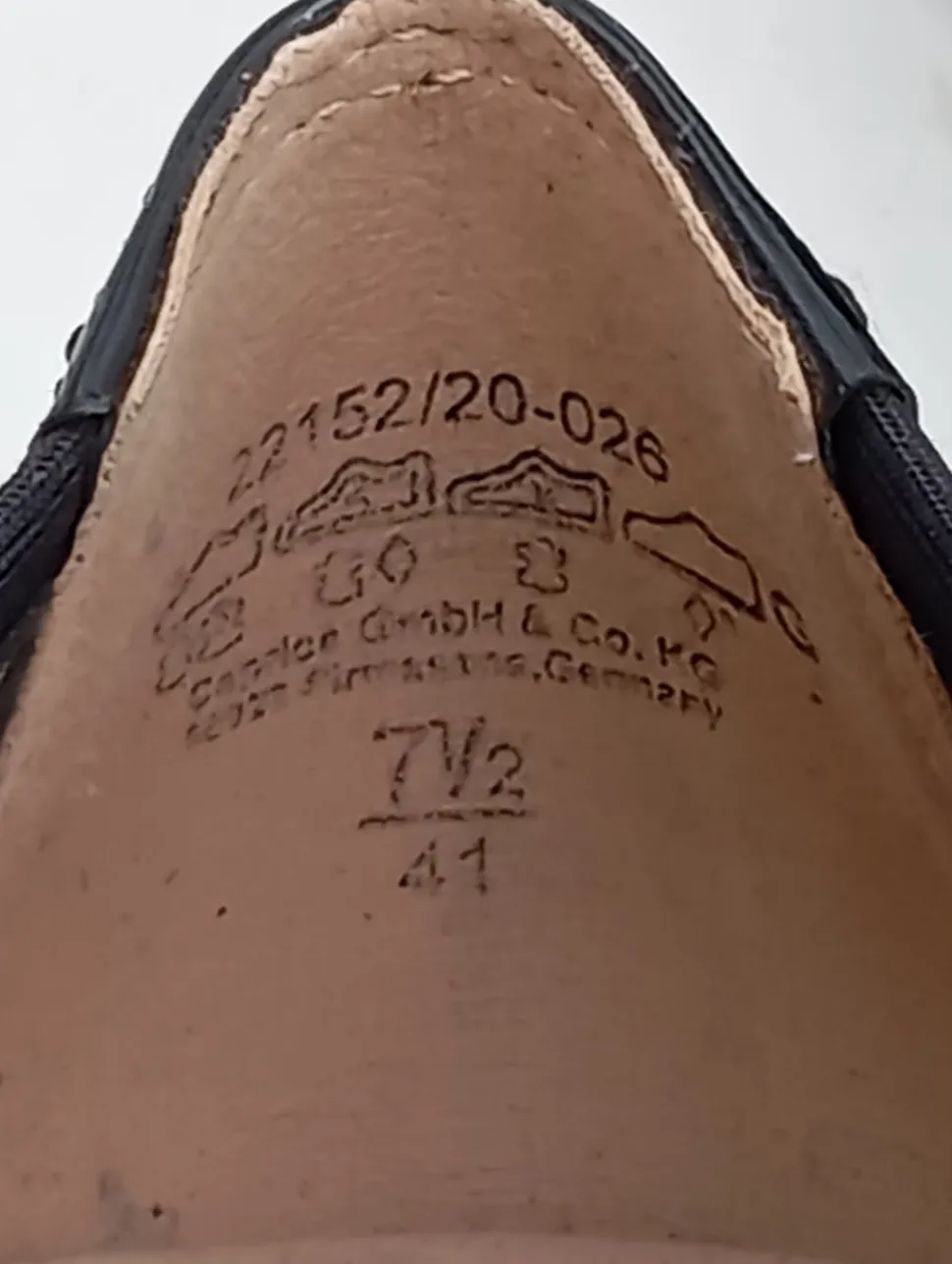 Klassische Ballerinas Größe 41