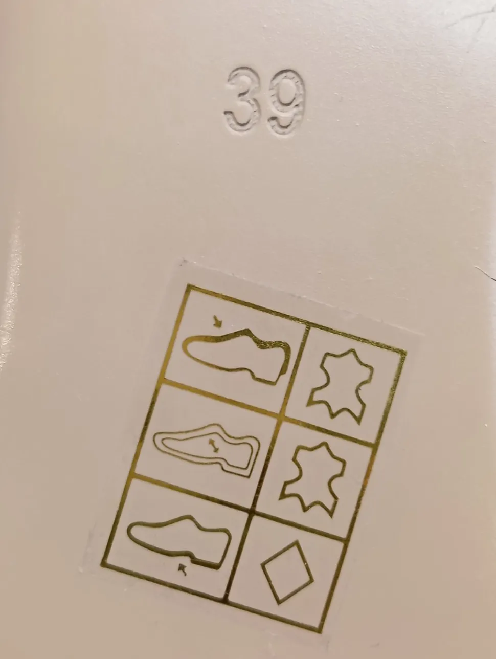 Klassische Ballerinas Größe 39