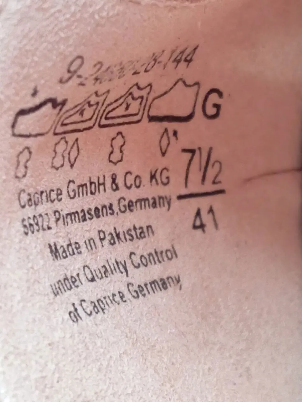 Klassische Ballerinas Größe 41