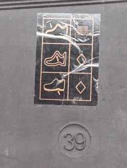 Klassische Ballerinas Größe 39