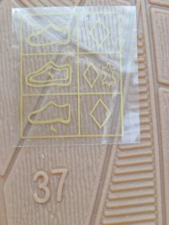 Klassische Ballerinas Größe 37