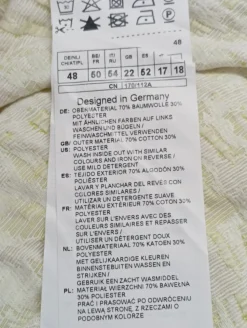 Klassischer Blazer Größe 48