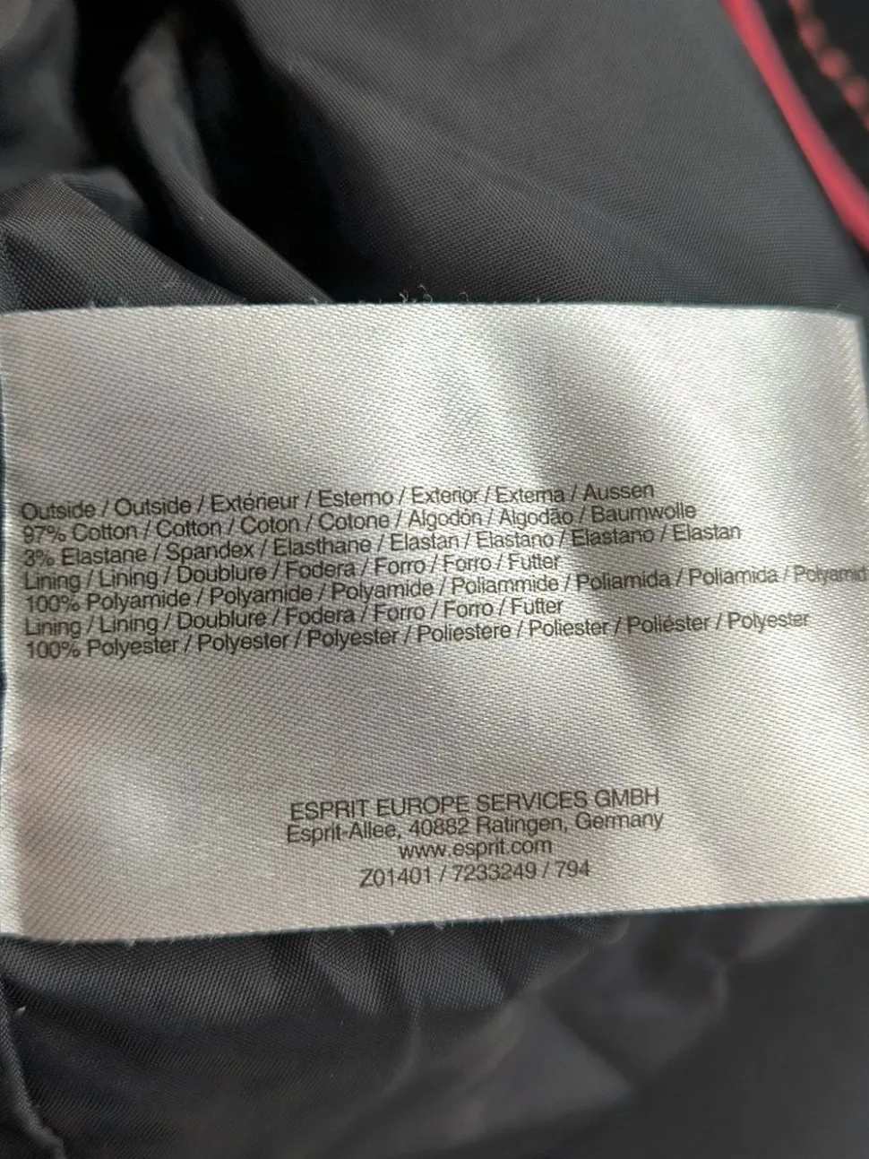 Klassischer Blazer Größe 34