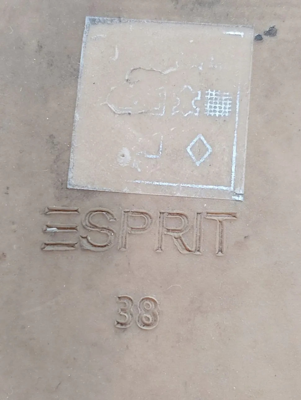 Komfort-Sandalen Größe 38