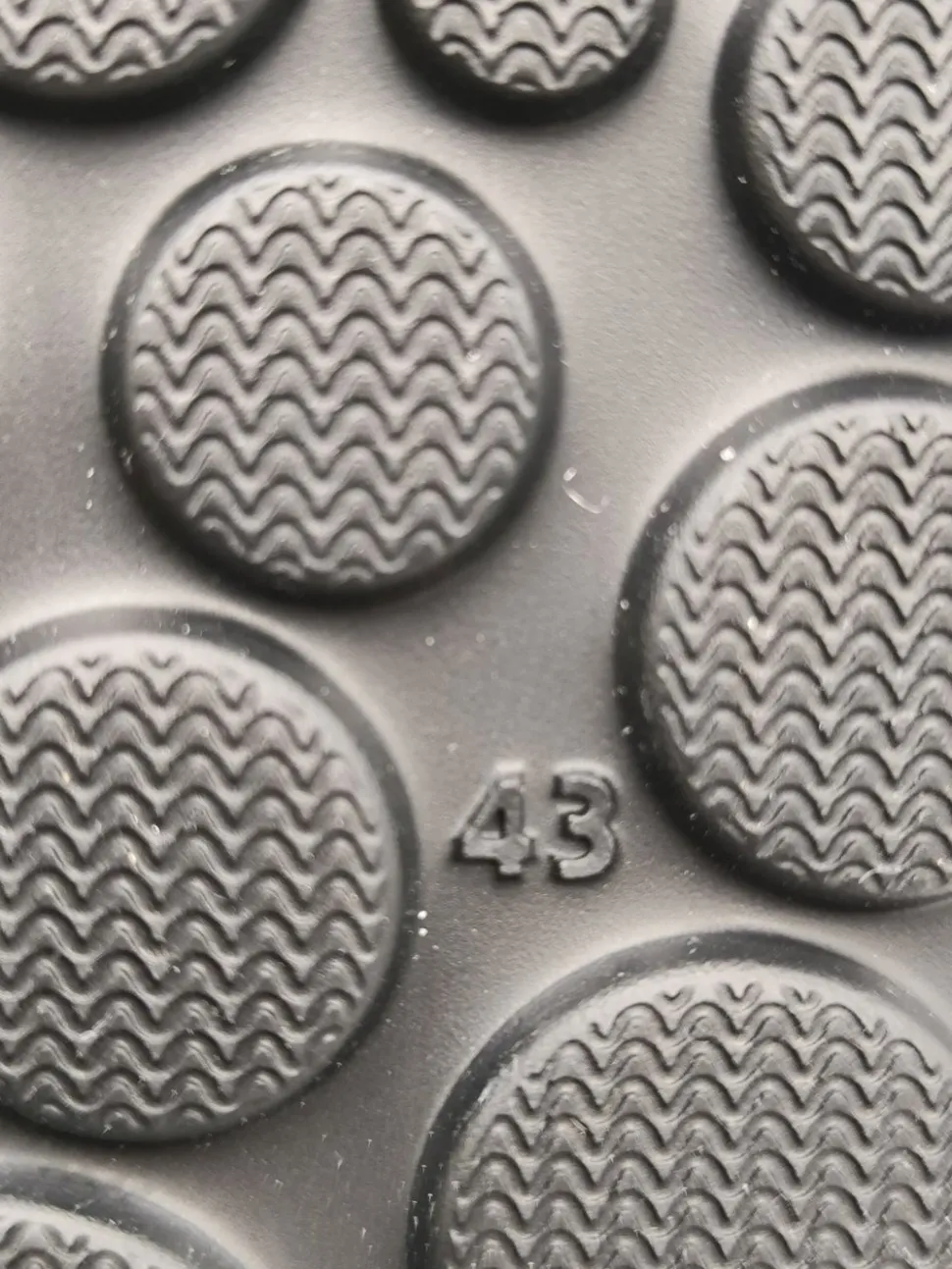 Komfort-Sandalen Größe 43