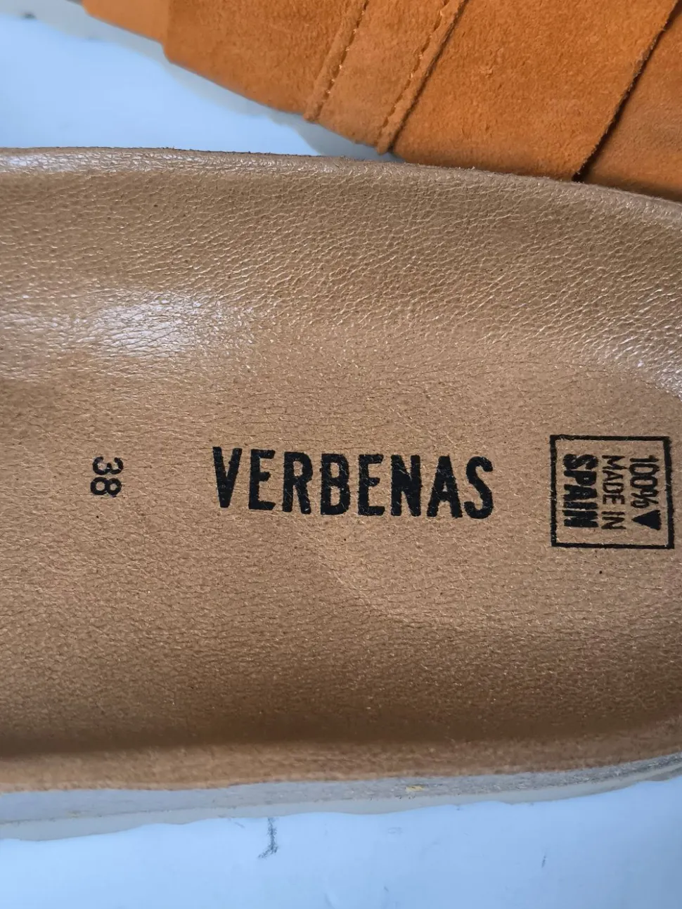 Komfort-Sandalen Größe 38