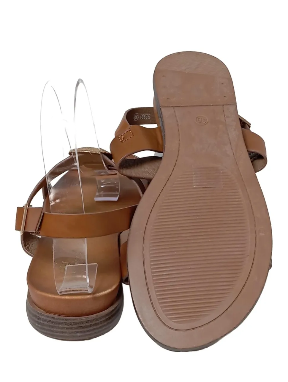 Komfort-Sandalen Größe 39