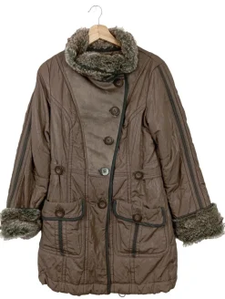 Kunstfelljacke Größe 34