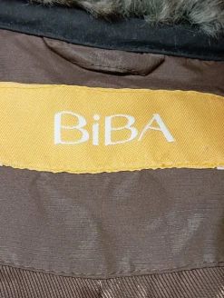 Kunstfelljacke Größe 34