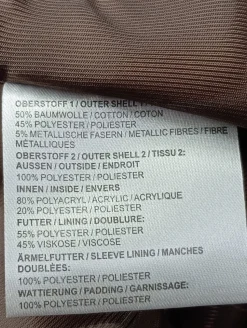 Kunstfelljacke Größe 34