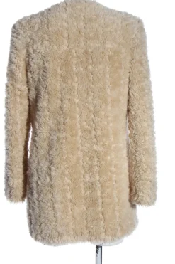 Kunstfelljacke Größe 38