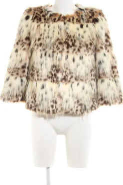 Kunstfelljacke Größe 34