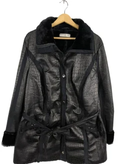 Kunstfelljacke Größe 48