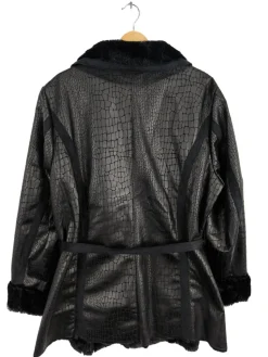 Kunstfelljacke Größe 48