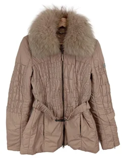 Kunstfelljacke Größe 34