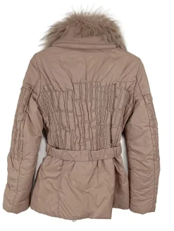 Kunstfelljacke Größe 34