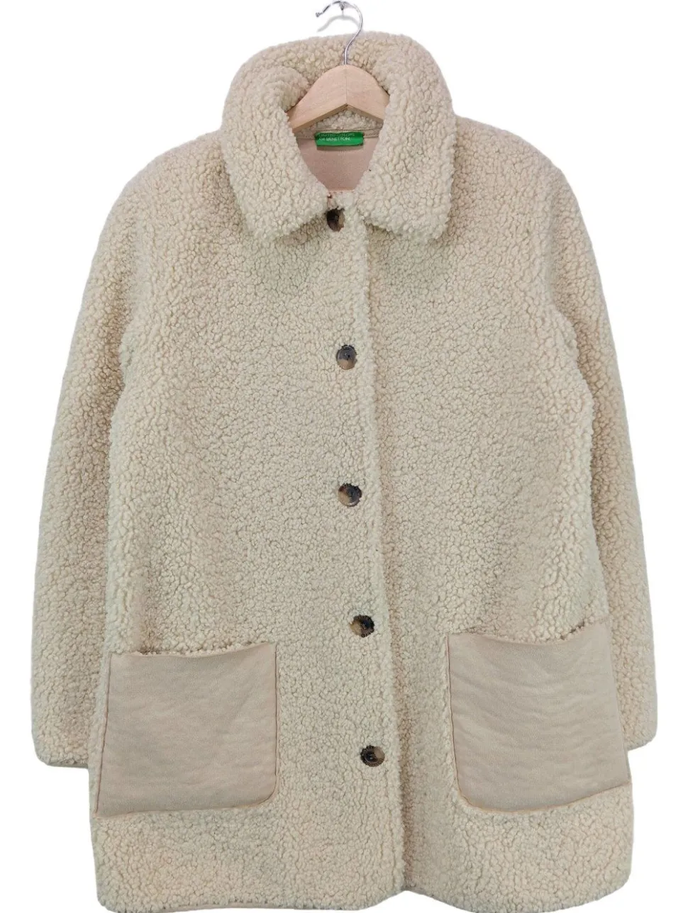 Kunstfellmantel Größe 46