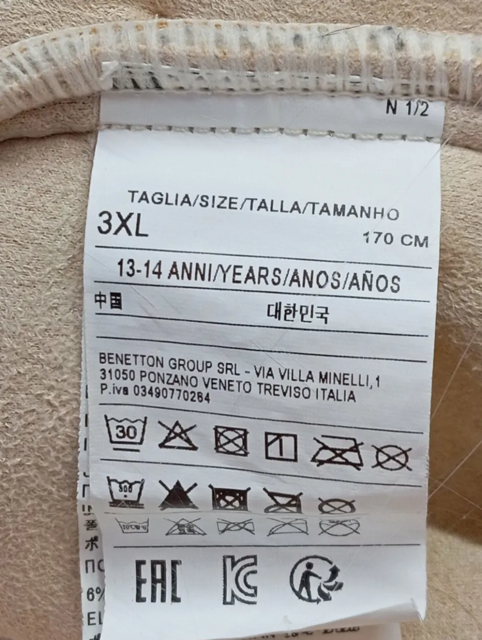 Kunstfellmantel Größe 46