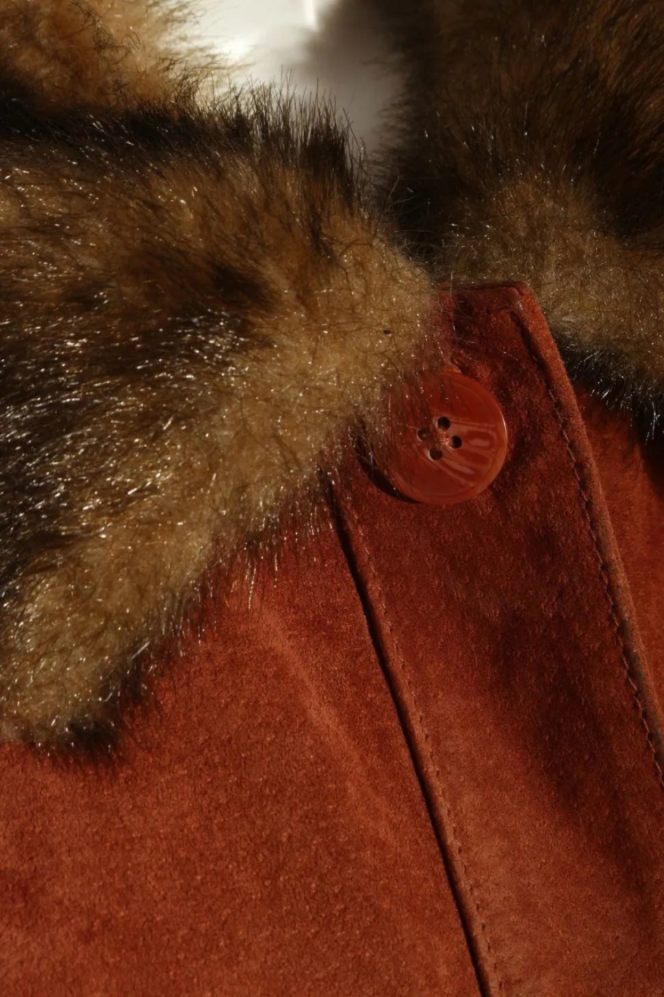 Kunstfellmantel Größe 36