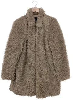 Kunstfellmantel Größe 38