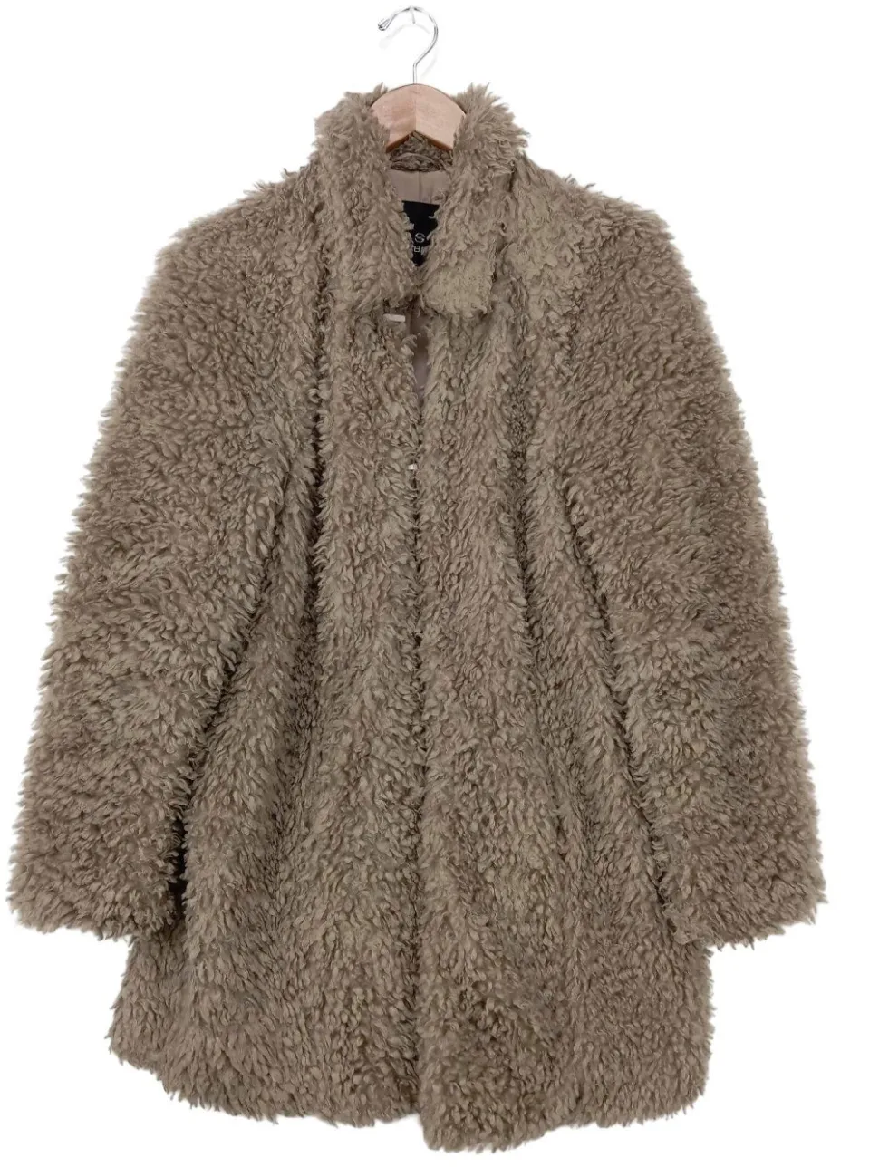 Kunstfellmantel Größe 38