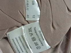 Kunstfellmantel Größe 38