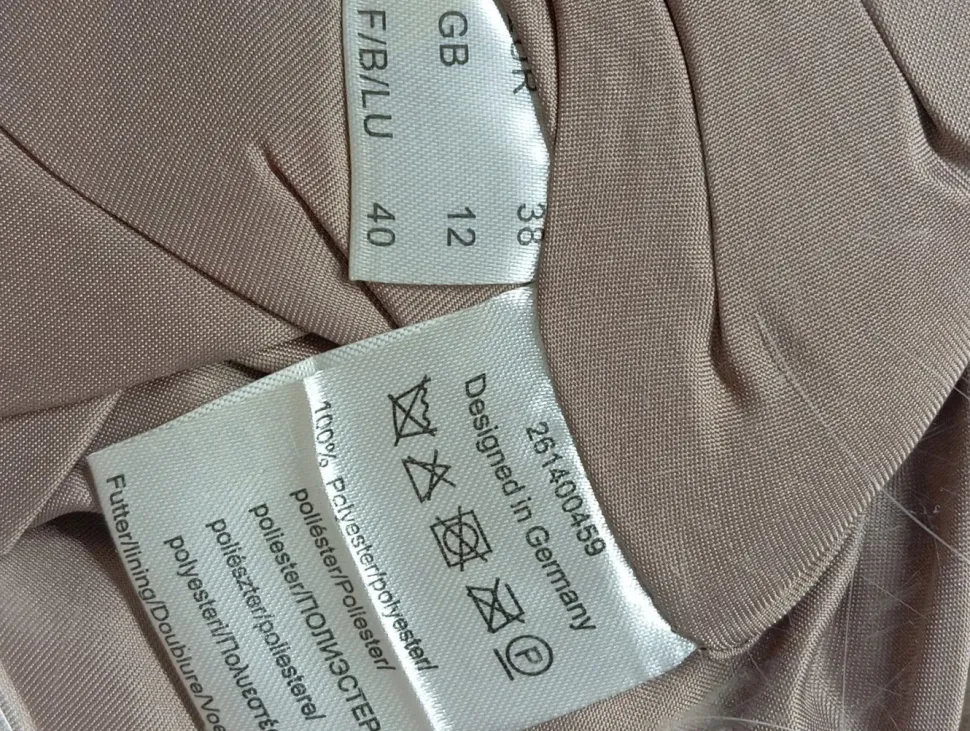 Kunstfellmantel Größe 38