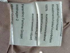 Kunstfellmantel Größe 38