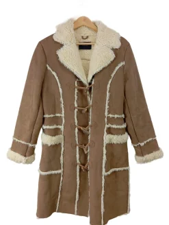 Kunstfellmantel Größe 40