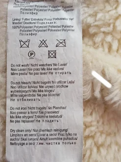 Kunstfellmantel Größe 40