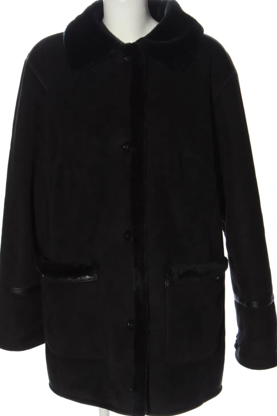 Kunstfellmantel Größe 44