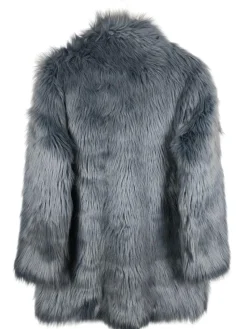 Kunstfellmantel Größe 36