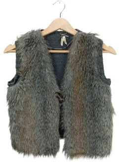 Kunstfellweste Größe 36