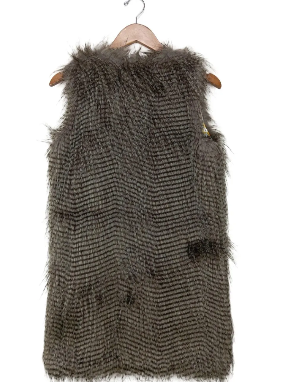 Kunstfellweste Größe 36