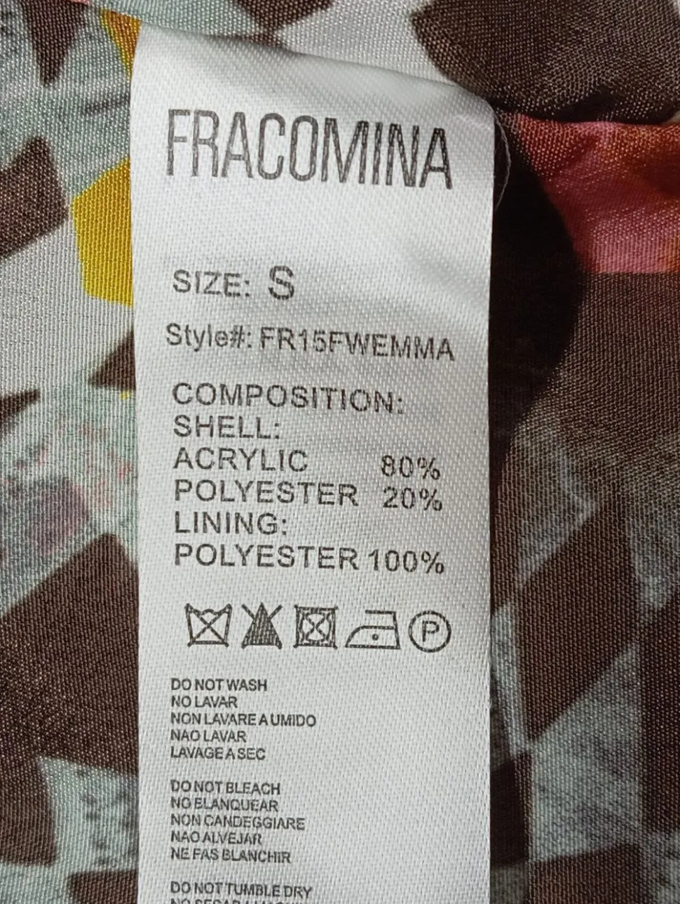 Kunstfellweste Größe 36