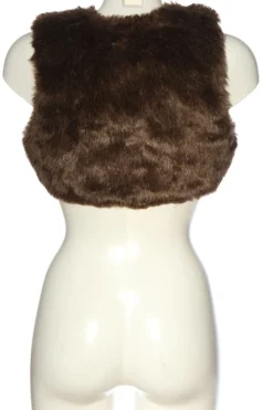 Kunstfellweste Größe 38