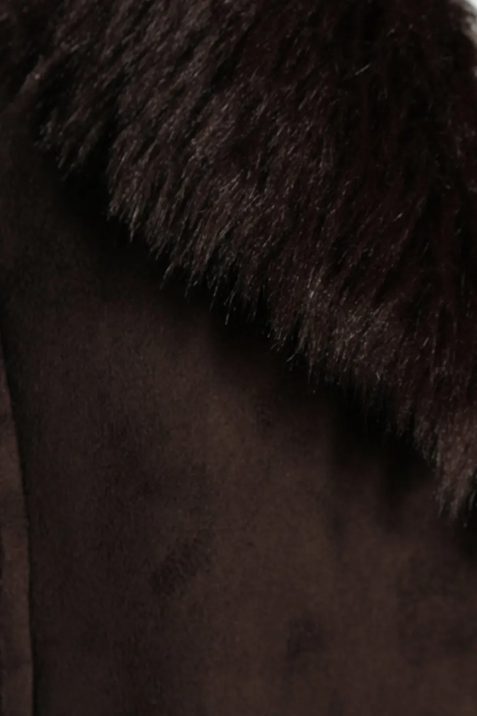 Kunstfellweste Größe 36