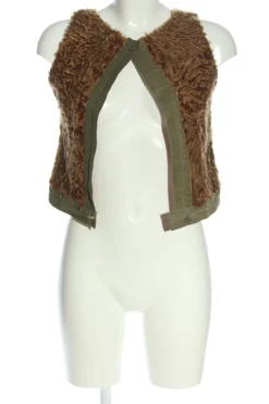 Kunstfellweste Größe 40