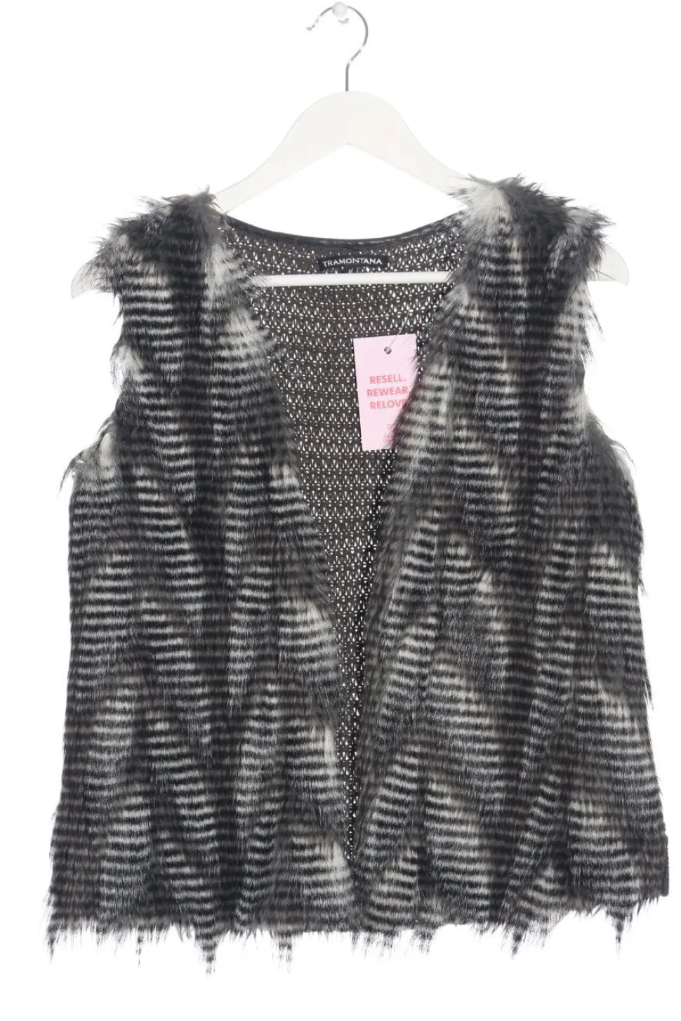 Kunstfellweste Größe 38