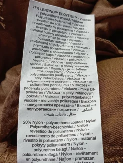 Kunstlederhose Größe 36