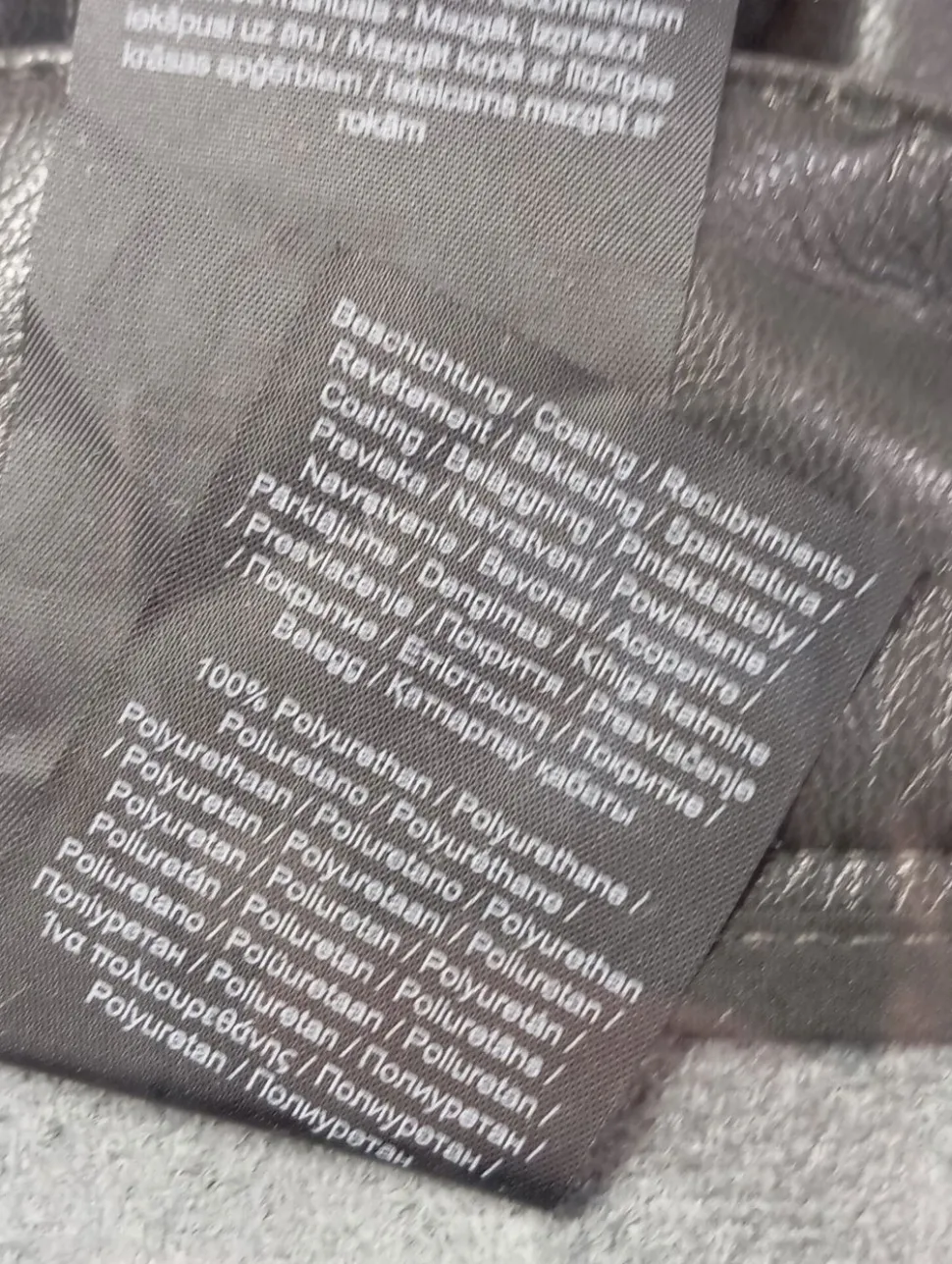 Kunstlederhose Größe 40