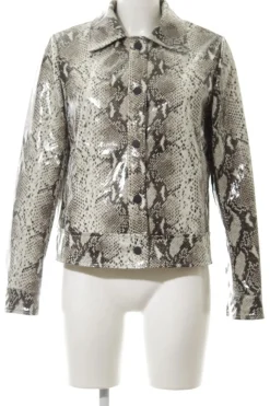 Kunstlederjacke Größe 36