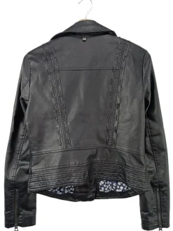 Kunstlederjacke Größe 36