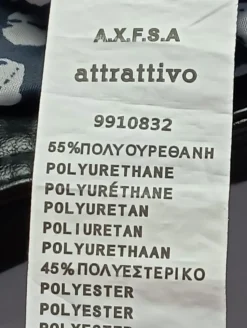 Kunstlederjacke Größe 36