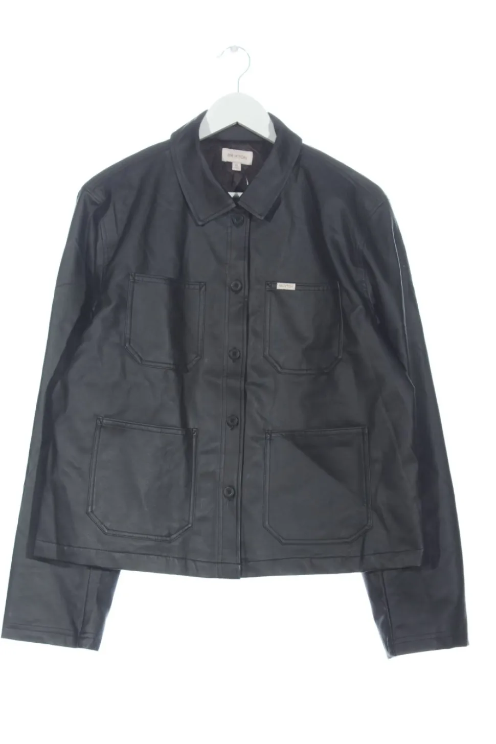 Kunstlederjacke Größe 42