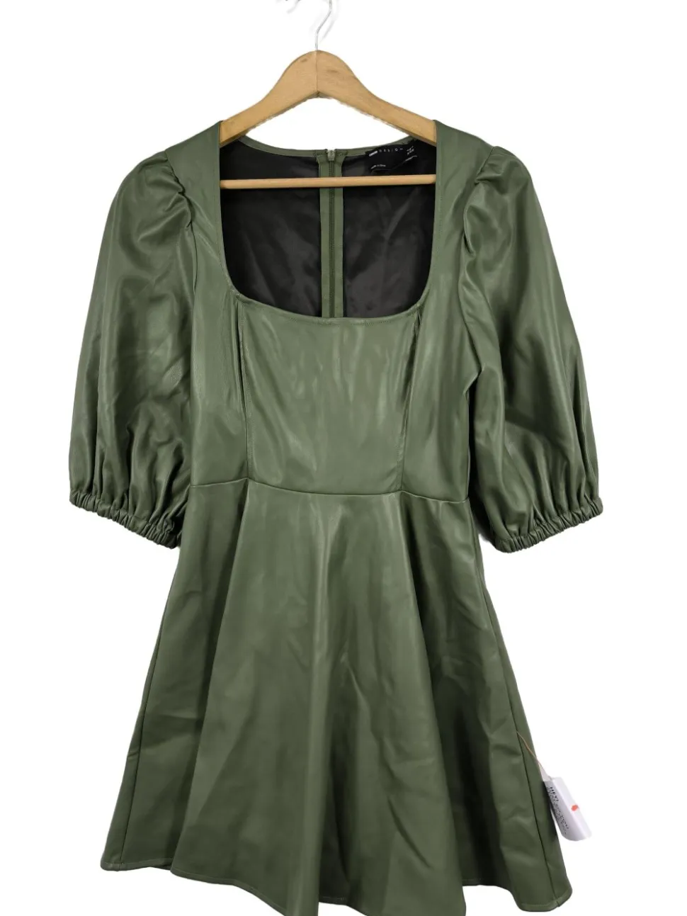 Kunstlederkleid Größe 34