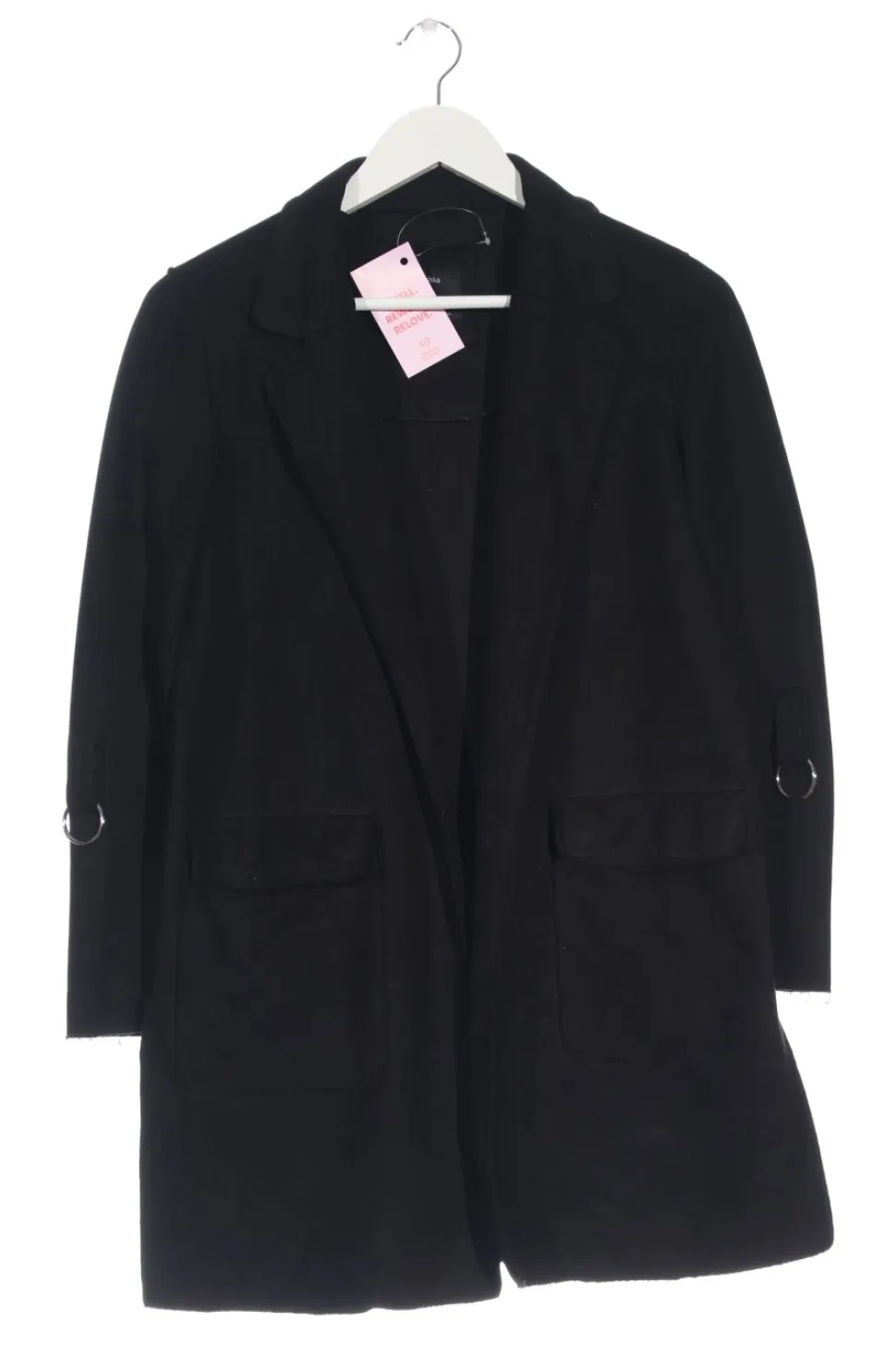 Kunstledermantel Größe 34