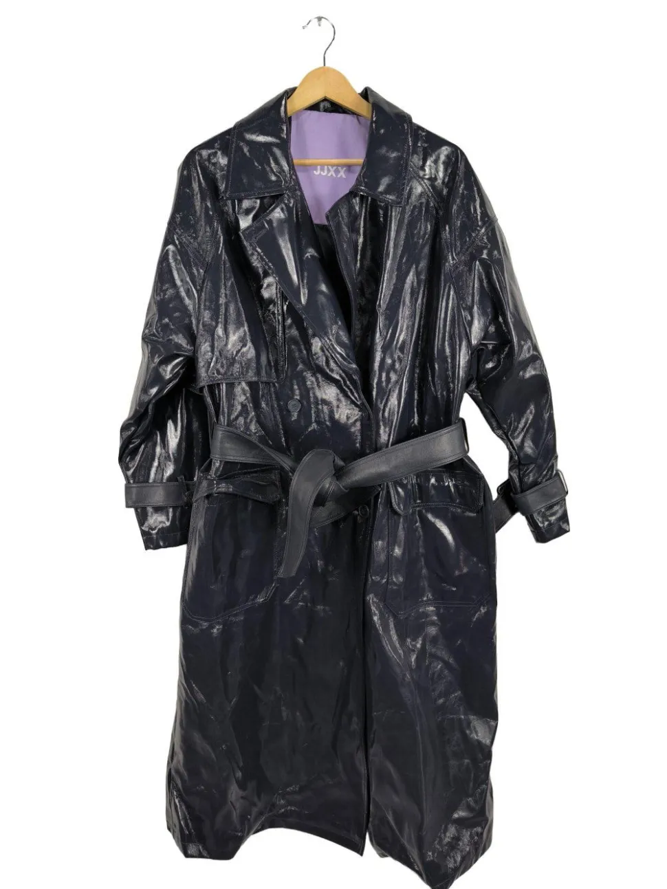 Kunstledermantel Größe 38